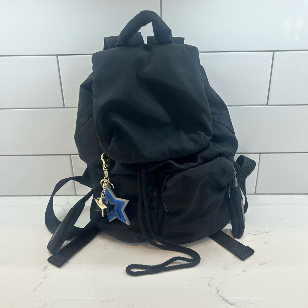 See By Chloe Black Backpack